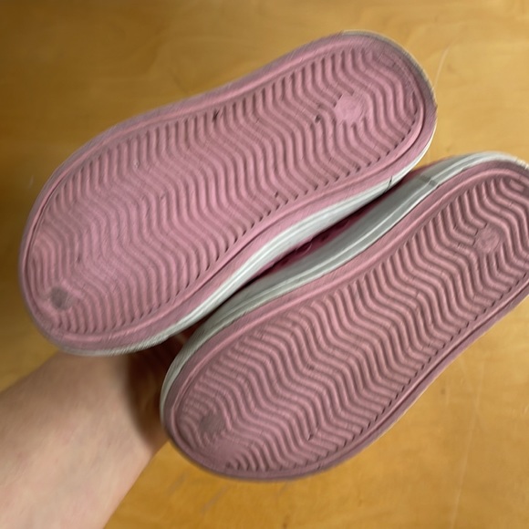 Skechers girls pink slip-on shoes size 7 - Picture 5 of 7